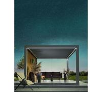 Set Luci Led Solari Per Pergola Bioclimatica 3x6