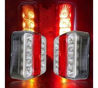 Set luci posteriori a LED 24V indicatori di direzione luce stop luce posterio...