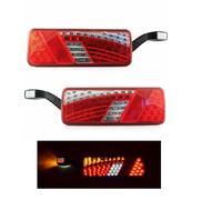 SET LUCI POSTERIORI A LED + indicatore laterale luce posteriore rimorchio...