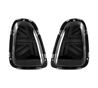 Set Luci Posteriori A LED Union Jack Nero Per Mini One Cooper R56 R57 R58 R59