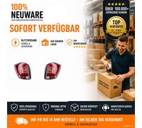 Set Luci Posteriori DTV Halogen Per Opel Astra H 03/2007 Sinistra Destra