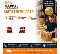 Set Luci Posteriori DTV Halogen Per VW Touran 1T 03-06 Sinistra Destra