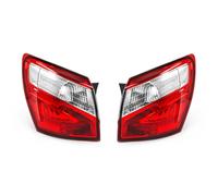 Set Luci Posteriori LED Per Nissan Qashqai 10-14 con Lampadine E Carrelli Coppia