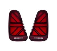 Set Luci Posteriori LED Union Jack Per Mini One Cooper R50 R52 R53 01-07 Scuro