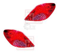 Set Luci Posteriori per Peugeot 7 Anno Fab. 05/06- >> Con Vettore Lampada A6J