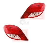 Set Luci Posteriori per Peugeot 7 Anno Fab. 05/09- >> Senza Vettore Lampada Qcb