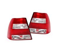 Set Luci Posteriori Per VW Jetta Gli 98-05 Trasparente Fanale Coppia US Stile