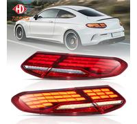 Set luci posteriori W205, indicatori di direzione sequenziali 15-21