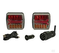 KRAMP Set luci posteriori wireless magnetico 12/24V Dynamic