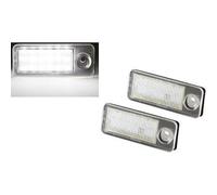 SET LUCI TARGA A LED AUDI A6 AVANT 97-04 - LID10417