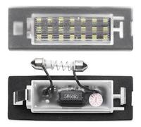 Set luci targa a LED, LED 03-12 per Fiat Panda MK3