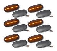 Set Luci Targa Laterali LED Dinamiche x6 Repeater Per Mercedes Sprinter
