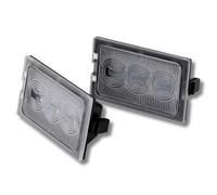 Set Luci Targa LED MK3 Per Range Rover Sport Coppia Fari Targa