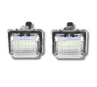 Set Luci Targa Mercedes SL 231 LED Ultra Bianca 12-15 231