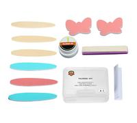 Set Lucidatura Unghie Buffer E Lucentezza, Per La Riparazione Unghie Per Le Donne Prin