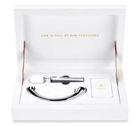 Set Lusso le Wand Mini Pleasures - Wand Ricaricabile + Hoop Acciaio