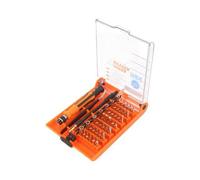 Set M.8775: cacciaviti precisione contenitore in plastica 45 pz. PG MINI