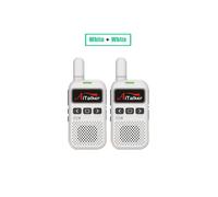 (Set M1) Mini regali da 2 pezzi per bambini Radio bidirezionale UV5R 888S Plus Ricetrasmettitore Pofung