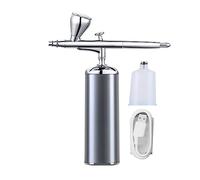 Set macchina compressore aerografo senza fili Precisione Senza Sforzo Spruzzo Uniforme(B)