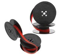 Set macchina da scrivere nastro inchiostro portatile macchina da scrivere nastri calcolatrice nastro