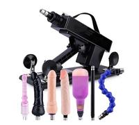 Set Macchina Nera Modalità Multiple Le Quattro Basi Con Angoli Diversi Sono Stabili e Antiscivolo 19,kit1