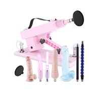 Set Macchina Nera Modalità Multiple Le Quattro Basi Con Angoli Diversi Sono Stabili e Antiscivolo 19,kit5