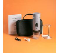 Set macchina per espresso portatile CHiATO brewPLAY Smart Traveller - Grigio