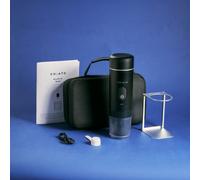Set macchina per espresso portatile CHiATO brewPLAY Smart Traveller - Nero