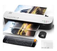 Set macchina plastificatrice Osmile SL299 A4 con 15 buste di laminazione taglier