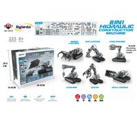 Set macchine da costruzione idrauliche 6 in 1 per bambini 8+