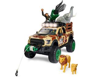 Set Macchinina Dickie Toys by Simba Ford Wild Park Ranger