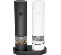 Set Macina Sale e Elettrico Ricaricabile, Macinacaffè Regolabile Inclu5611