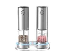 Set Macina Sale e Elettrico Ricaricabile Tramite USB, Macina Spezie Au5347