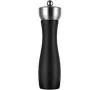 Set Macina Sale E Pepe 6/8/12 IH Macina Sale E Pepe in Legno Nero Macinacaffè Manuale Portatile Ricaricabile in Acciaio Inossidabile 6ihes, 6inches
