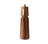 Set macina sale pepe in legno resistente alla ruggine regolabile controllo gross
