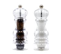 SET MACINA SALE/PEPE "MILANO" ACRILICO 17,5
