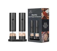 SET MACINAPEPE E MACINASALE ELETTRICO INF SW-EG03 ricaricabile doppio, cavo di ricarica Type-C 30 cm