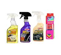 Nero Gomme Rinnova Lucida MAFRA BLACK 3 PLUS + SHAMPOO POWER Neutro Pulizia Auto