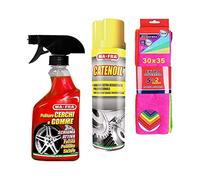 Pulitore Cerchi&gomme Mafra 500ml