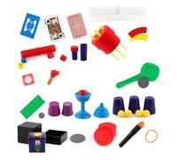 Set Magico Di Bambini Con Tecniche Illusive E Puntelli Di Scena Facile Da Imparare Per Bambini Da 6 Anni Set Magico Facile Da Imparare