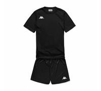 Set maglia e pantaloncino da bambino Kappa Gorkit Noir 12 anni