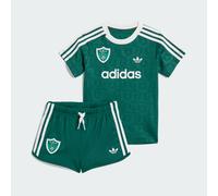 SET MAGLIA E SHORT adidas Disney Collegiate Green / White 2-3A
