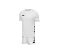 Set maglietta e pantaloncini uomo HUMMEL girocollo elastico sportivo