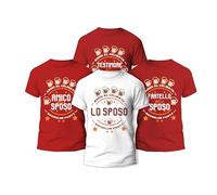 Set Magliette Addio Celibato Festa Celibato Bachelor Party BereMatrimonio Pacchetto Tshirt Idee Regalo
