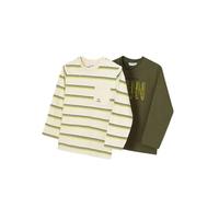 Set magliette m/l righe t-uni