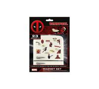 SET MAGNETI DEADPOOL MARVEL - GADGET