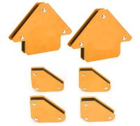 Set Magnetici Supporto Angolo Magnetico per Saldatrici 2+4 INGCO 6 pezzi