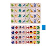 Set Mahjong - Giocattolo Mah Jongg Con Motivo A Calcio | E Tessere Di Gioco | Set Da Viaggio Portatile Da 144 Pezzi Per Uomo, Ragazzo, Ragazza, Per Le Vacanze Scolastiche E Le Riunion