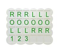 Set Mahjong - Gioco Da Tavolo Per Allenamento Pratico, Vassoio Strategico Per Giocatore Singolo Con Guida Alla Posizione Delle Tessere All'apprendimento Funzione Di Sviluppo Delle Abilità, Ideal