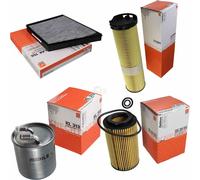 Set MAHLE Pacchetto filtri per Mercedes-Benz classe E